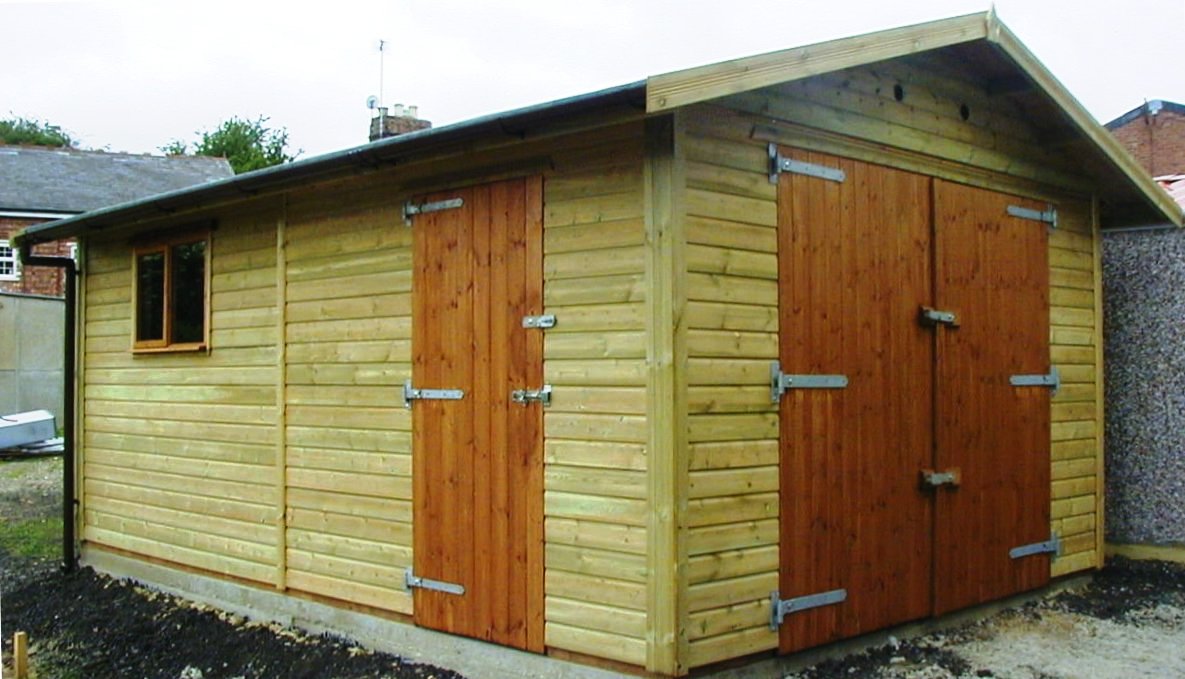 Warwick Garages Warwick Garage, Timber Garages, Workrooms, Garden Offices
